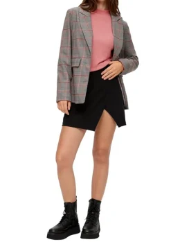 QS by S.Oliver Longsleeve aus Viskosestretch S23 2135412