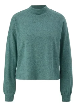 QS by S.Oliver Longsleeve aus Viskosestretch S23 2135412