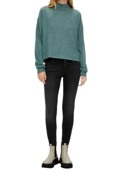 QS by S.Oliver Longsleeve aus Viskosestretch S23 2135412