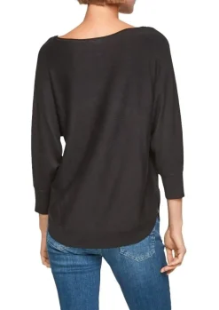 QS by S.Oliver Pullover mit Fledermausärmeln S23 2102138