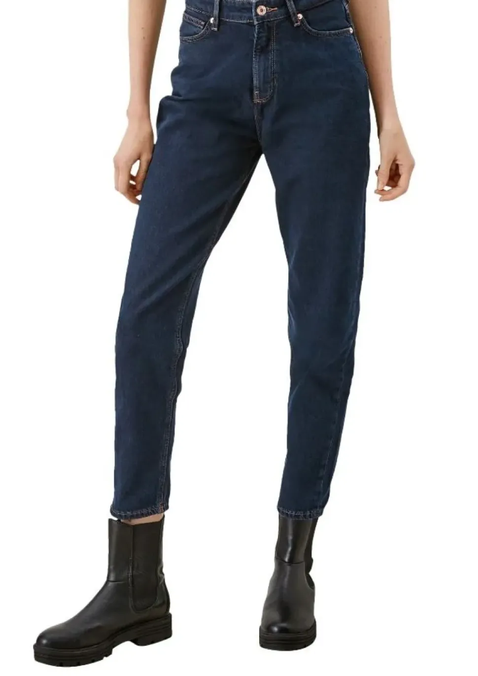 QS designed by Jeans Relaxed blau S12 2112496