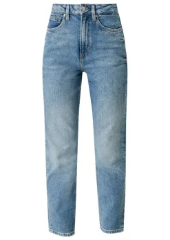 QS designed by 7/8 Jeans relaxed gewaschen blau 55Z7 S21 2111208