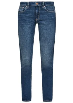 QS designed by Jeans Slim Leg blau S12 2102313