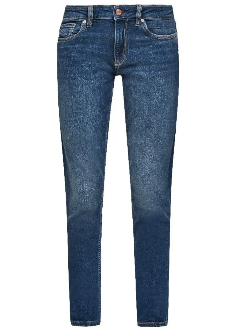 QS designed by Jeans Slim Leg blau S12 2102313