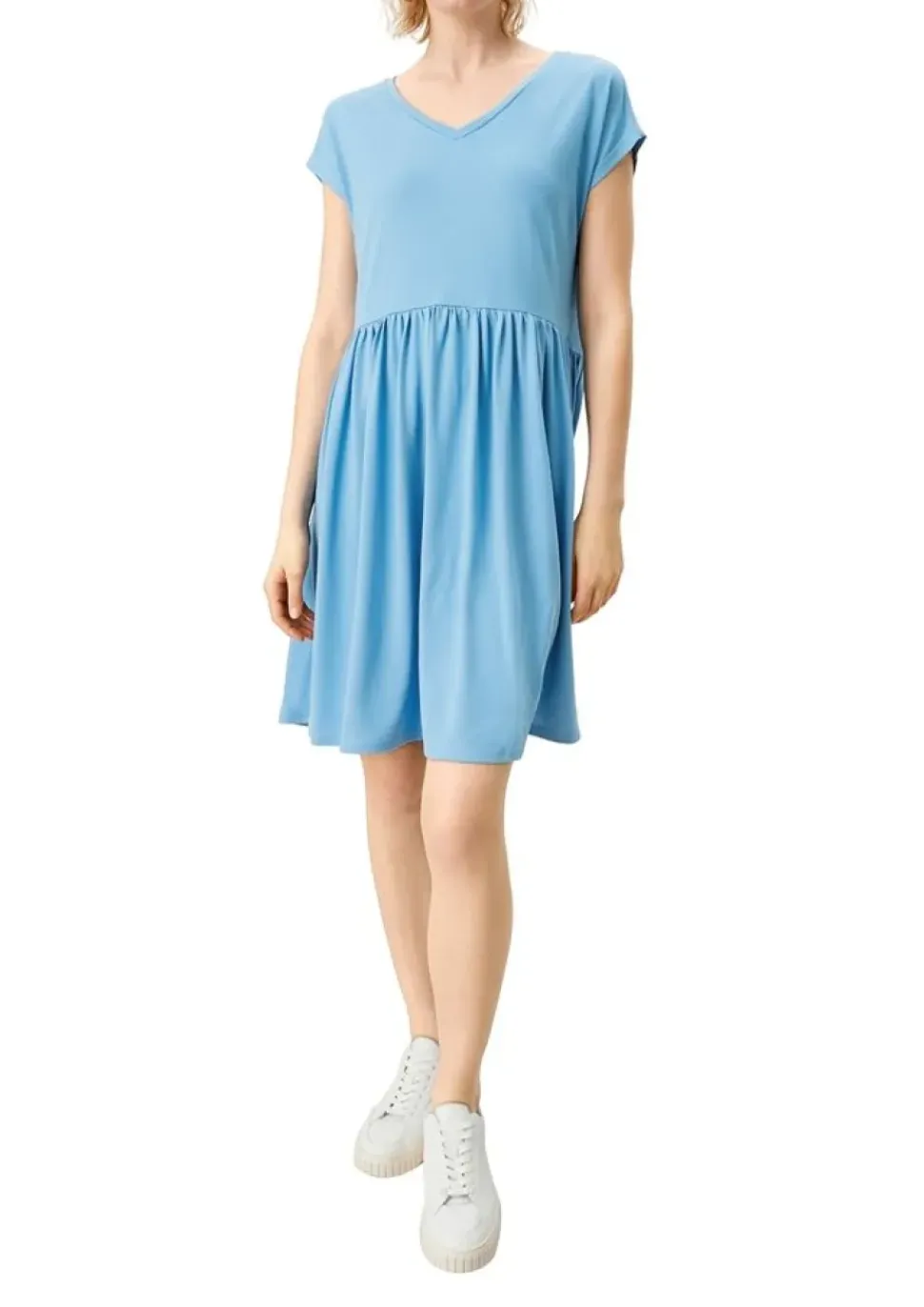 QS designed by Kleid aus Jersey 2122365
