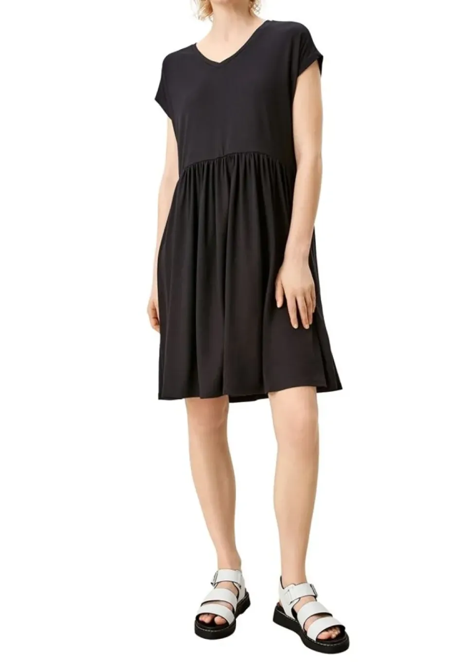 QS designed by Kleid aus Jersey 2122365