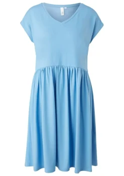 QS designed by Kleid aus Jersey 2122365