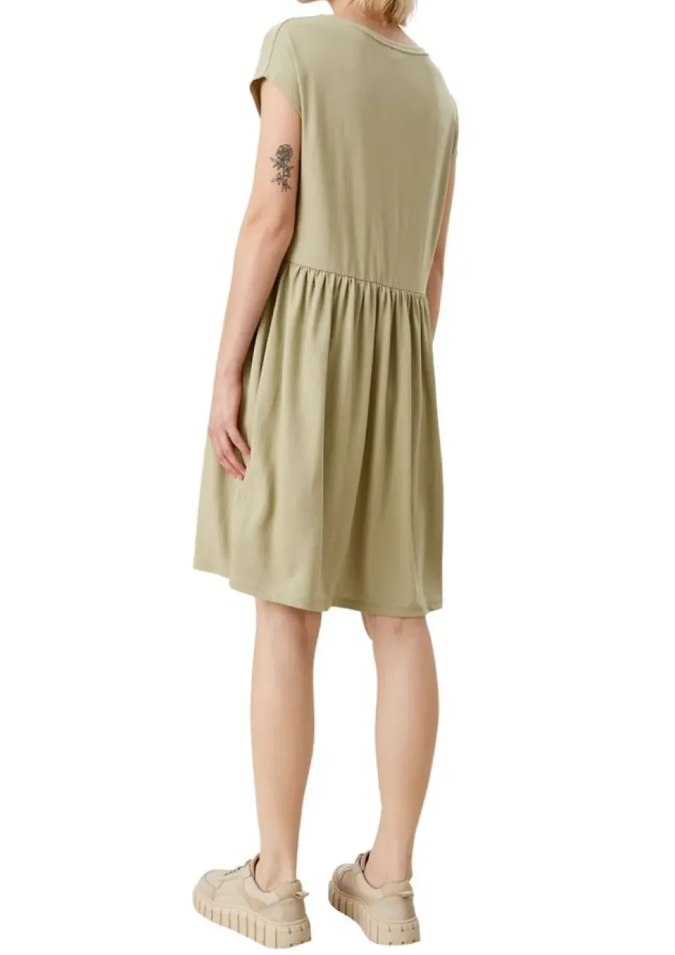 QS designed by Kleid aus Jersey 2122365