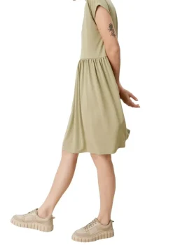 QS designed by Kleid aus Jersey 2122365