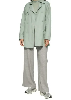 QS designed by kurzer Trenchcoat mit Gürtel  S15 2159450