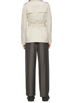 QS designed by kurzer Trenchcoat mit Gürtel  S15 2159450