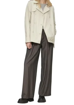 QS designed by kurzer Trenchcoat mit Gürtel  S15 2159450