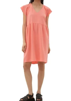 QS designed by Kurzes Kleid aus Viskose S13 2130780