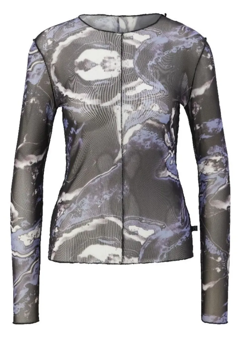 QS designed by Semitransparentes Shirt lila S13 2127440