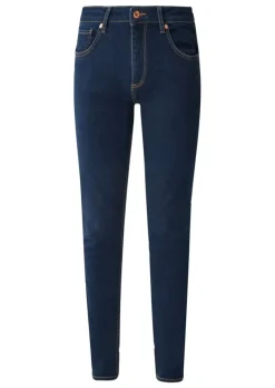 QS designed by Slim Jeans Baumwollstretch 5- Pocket-Form blau S22 2119182