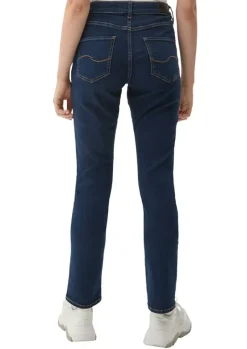 QS designed by Slim Jeans Baumwollstretch 5- Pocket-Form blau S22  2119182