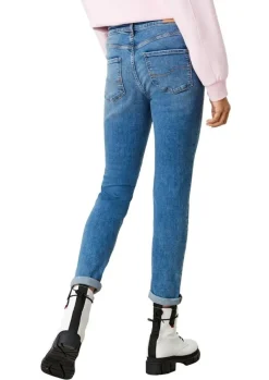 QS designed by Slim Jeans mit schmalem Bein 2111327