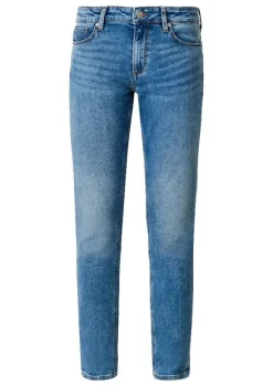 QS designed by Slim Jeans mit schmalem Bein 2111327