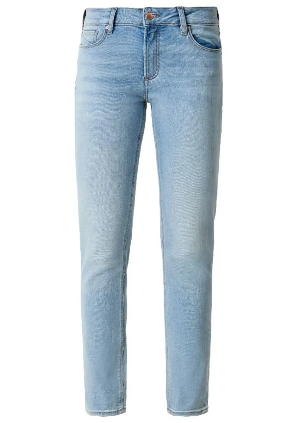 QS designed by Slim Jeans mit schmalem Bein 2111327