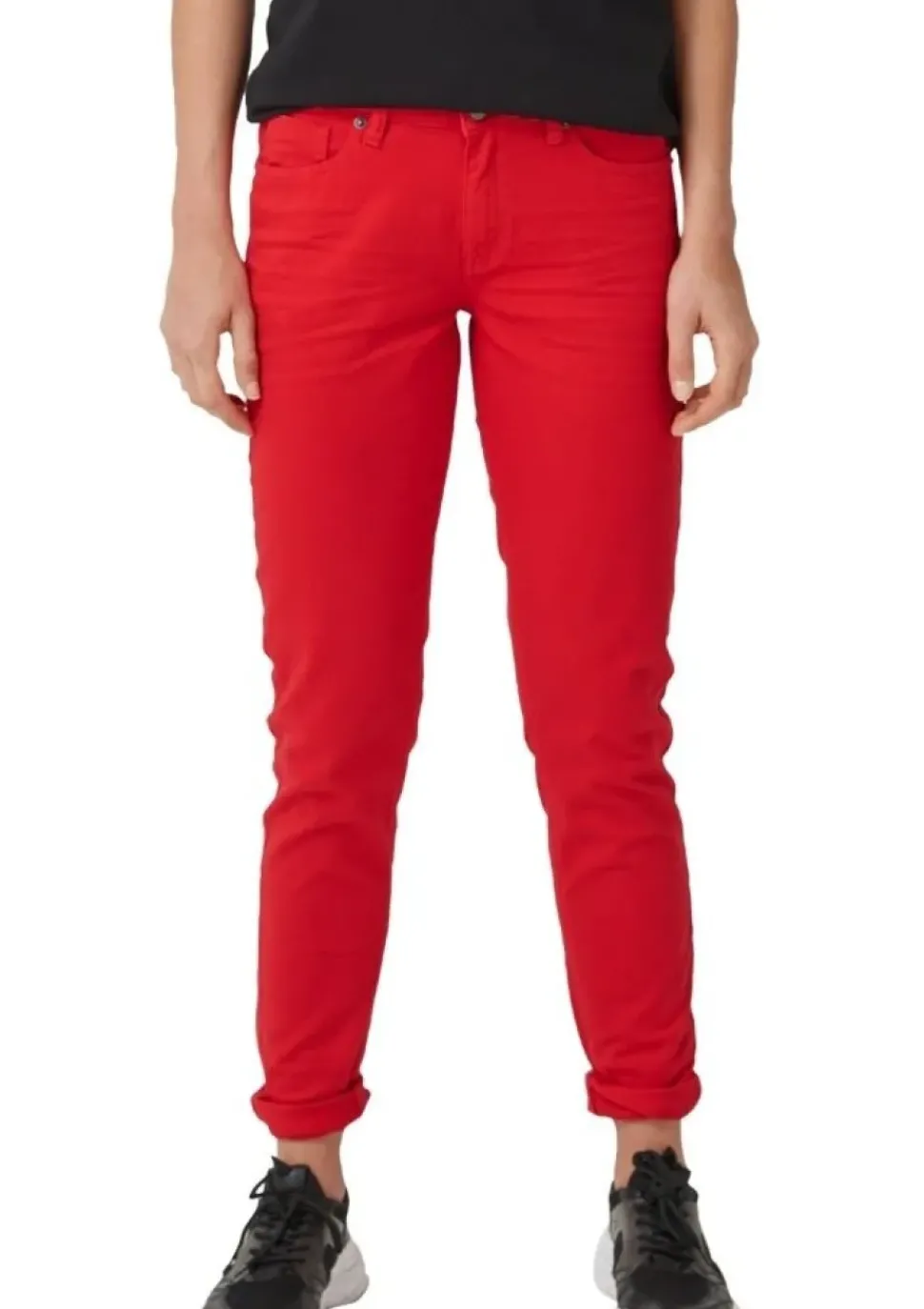 QS designed by Superskinny Jeans rot 2002876