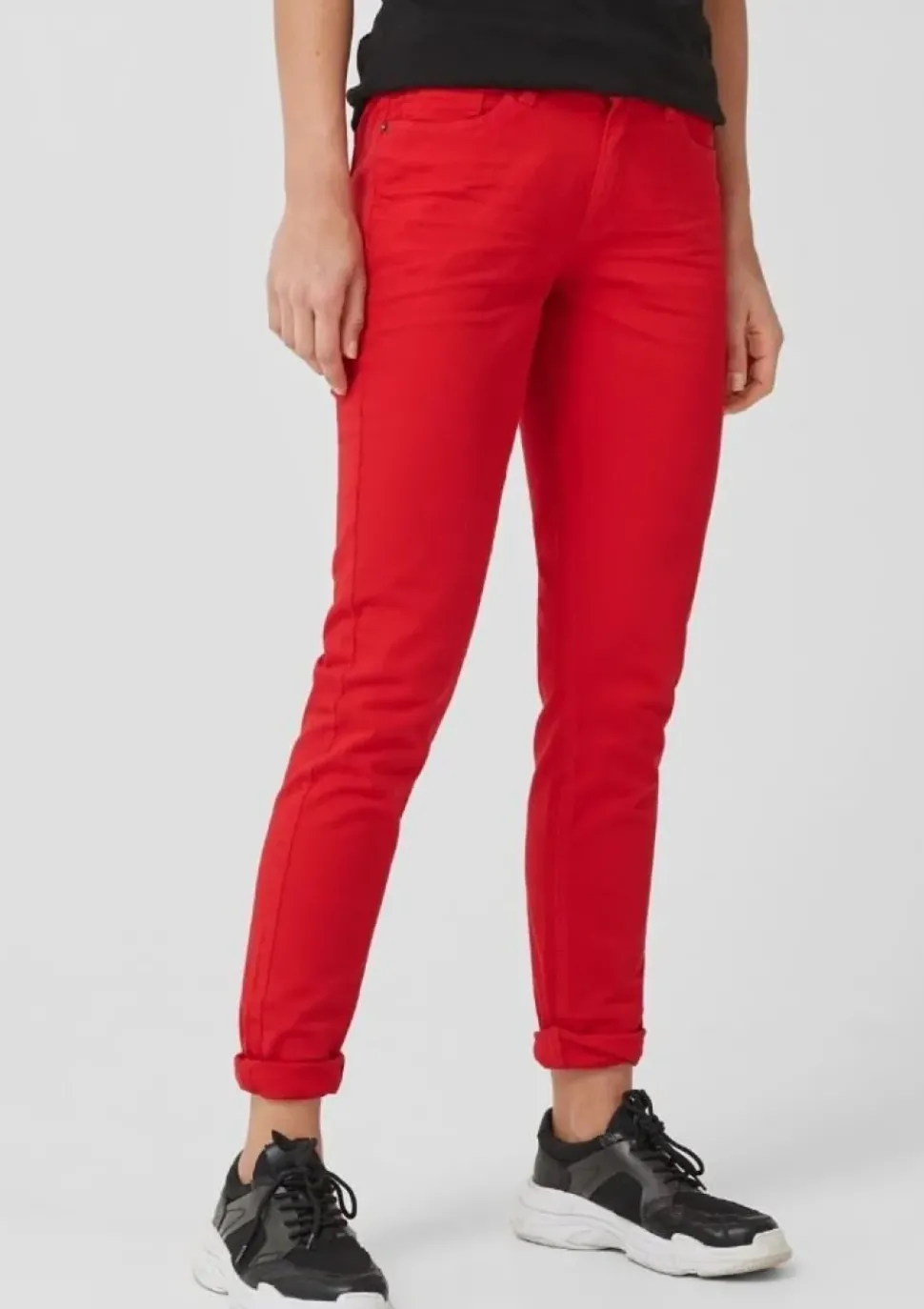 QS designed by Superskinny Jeans rot 2002876