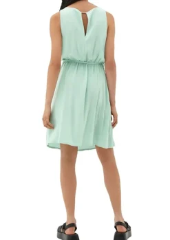 QS designed by Viskosekleid mit Raffung S13 2132725