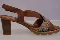 Regarde Le Ciel Sandalette braun CARMEN-02