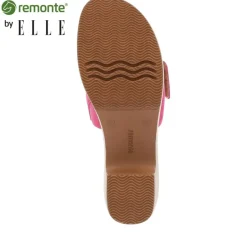 Remonte by ELLE Pantolette magenta pink Rauleder S14 D0N56-31