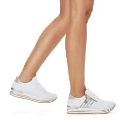 Remonte by ELLE Sneaker edelweiß - altrosa S13 D1318-80