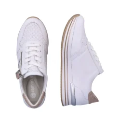 Remonte by ELLE Sneaker edelweiß - altrosa S13 D1318-80