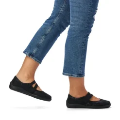 Remonte Damen Ballerinas schwarz  S13 R3510-03