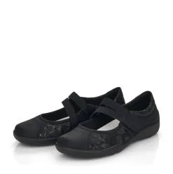 Remonte Damen Ballerinas schwarz  S13 R3510-03