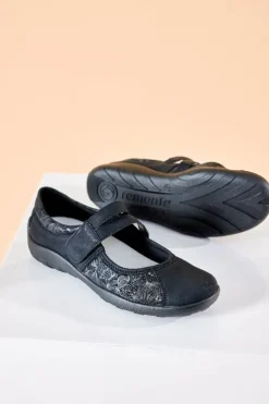 Remonte Damen Ballerinas schwarz  S13 R3510-03