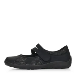 Remonte Damen Ballerinas schwarz  S13 R3510-03