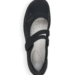 Remonte Damen Ballerinas schwarz  S13 R3510-03