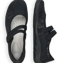 Remonte Damen Ballerinas schwarz  S13 R3510-03