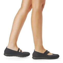 Remonte Damen Ballerinas schwarz R7102-01