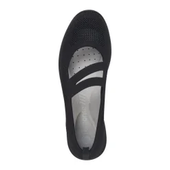 Remonte Damen Ballerinas schwarz R7102-01