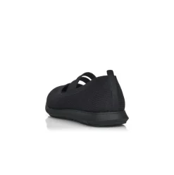 Remonte Damen Ballerinas schwarz R7102-01