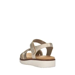 remonte Damen Riemchensandalen silber-metallic D2058-90