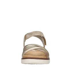 remonte Damen Riemchensandalen silber-metallic D2058-90