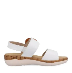 Remonte Damen Riemchensandalen edelweiß S13 R6853-80