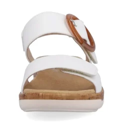 Remonte Damen Riemchensandalen edelweiß S13 R6853-80