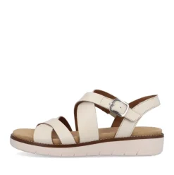 Remonte Damen Riemchensandalen hellbeige S13  D2060-60