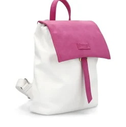 Remonte Damen Rucksack weiß pink S14 Q0526-80