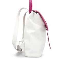 Remonte Damen Rucksack weiß pink S14 Q0526-80