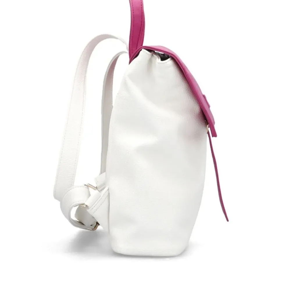 Remonte Damen Rucksack weiß pink S14 Q0526-80