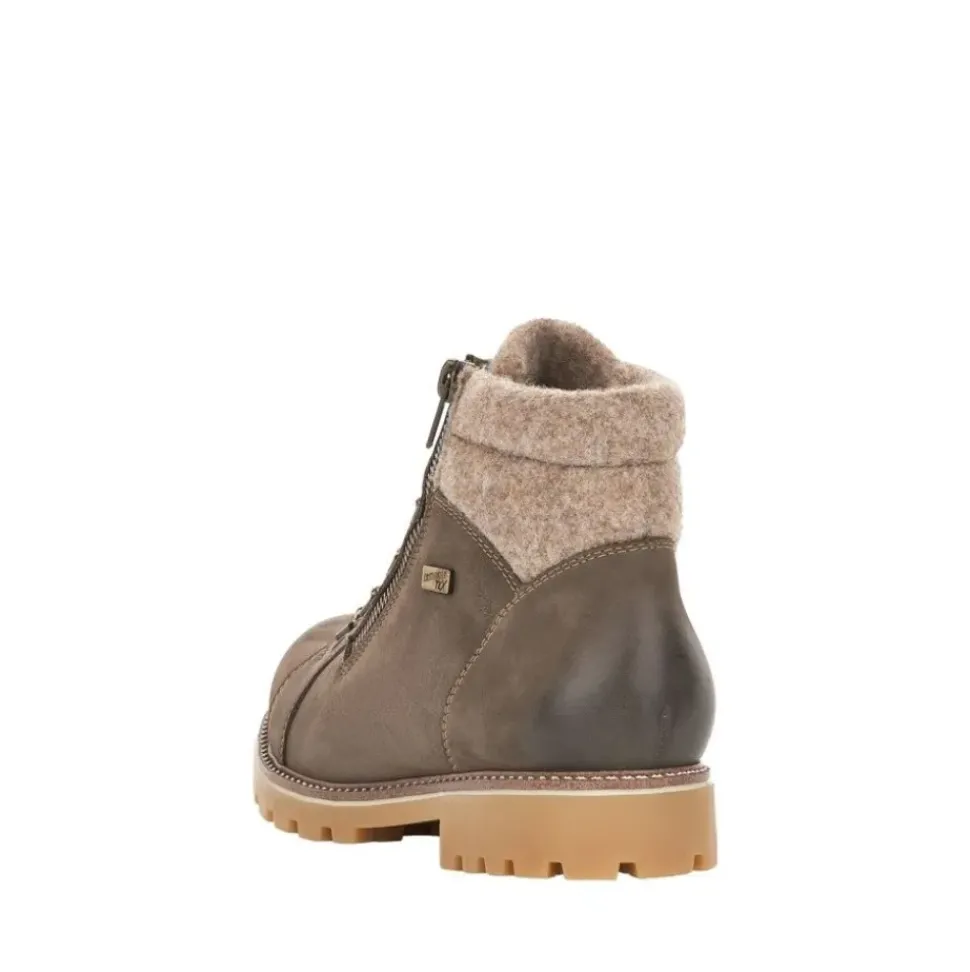 Remonte Damen Schnürboots Schnürstiefelette TEX- Membran robust braun S22 D7478-45