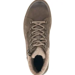 Remonte Damen Schnürboots Schnürstiefelette TEX- Membran robust braun S22 D7478-45