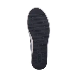 Remonte Damen Schnürer Sneaker Leder TEX- Membrane schwarz S22 D0700-00